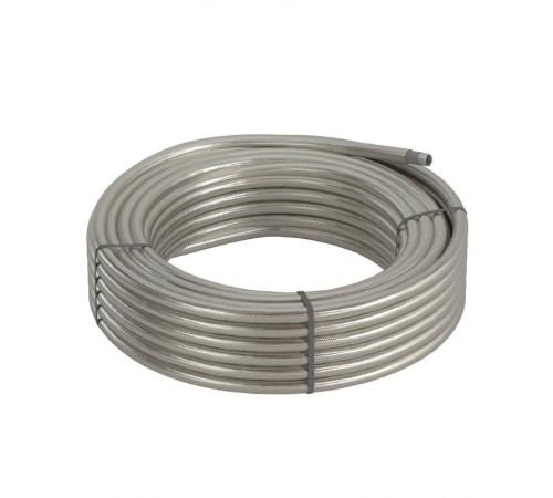 Металлорукав DN 26мм в гладкой SEBS изоляции и оплетке из нержавеющей стали, Dвн 26,5 мм, Dнар 34,0, 25 м  607STX032  DKC