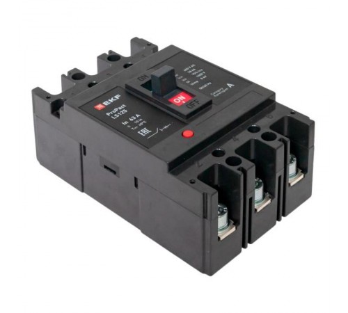 Выключатель автоматический LS125 18кА 3P 63А ProPact  mccb-125-18-3-63-ls  EKF
