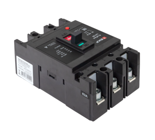 Выключатель автоматический LS125 18кА 3P 63А ProPact  mccb-125-18-3-63-ls  EKF
