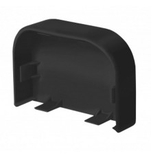 Заглушка Рувинил для РКК 74x55 черная