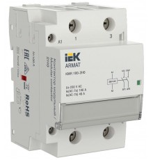 ARMAT Контактор модульный KMR 100А 230В AC 2НО  AR-KMR10-100-20-230  IEK