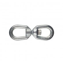 Вертлюг петля-петля оцинк. 10мм (1 шт) - ярлык ( 0,305 кг)  112754  Tech-KREP