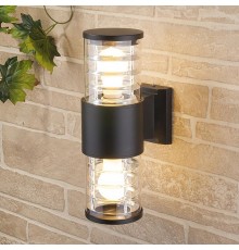 Светильник архитектурный 1407 TECHNO черный настенный  a032609  Elektrostandard