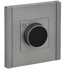 FORTE&PIANO Термостат электронный с индикацией FP552 сталь  FP-RT11-K46  IEK