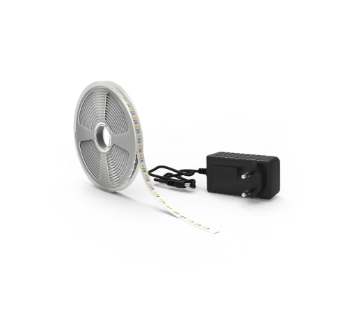 Лента светодиодная Basic в комплекте LED 5050/60 12V 10W/m 700lm/m 3000K 10mm IP20 5m 1/50  BT044  Gauss