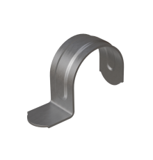 Скоба однолапковая без отверстия узкая 16х17 (упак. 100 шт)  SOBU16-17  КМ - профиль