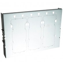 Монтажный узел с регулировкой по глубине - XL3 4000 - 24 модуля - вертикальная установка от 1 до 3 DPX3 160/250 съём. исполнения  020791  Legrand