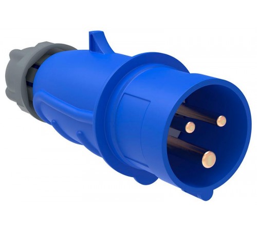 Вилка переносная ССИ-023 32А-6ч/200-250В 2Р+РЕ IP44 MAGNUM  PSN01-032-3  IEK