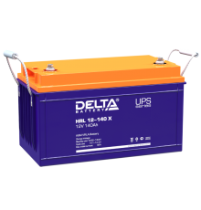 Аккумуляторная батарея проф.серии HRL 12-140 X 12В/140Ач  HRL 12-140 X  DELTA
