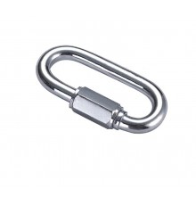 Карабин винтовой М6 (1 шт) - ярлык Tech-Krep  102743  Tech-KREP