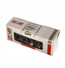 Гвоздь толевый евро оцинк. 3,0х50 (200 г) - коробка с окном  102042  Tech-KREP