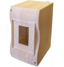 КМ2040-04 Корпус модульный открытой установки на 3-4 модуля, сосна  КМ2040-04  HEGEL