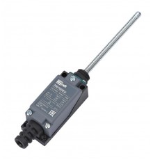 Концевой вык. метал. 1НО1НЗ Пружинный рычаг с пластиковым наконечником  34010DEK  DEKraft