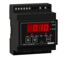 Микропроцессорное реле времени двухканальное УТ24-Д.Р  21641  ОВЕН