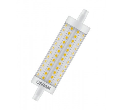 Лампа светодиодная LED LINE R7S 118 mm 125 15 W/2700K R7s  4058075432673  OSRAM