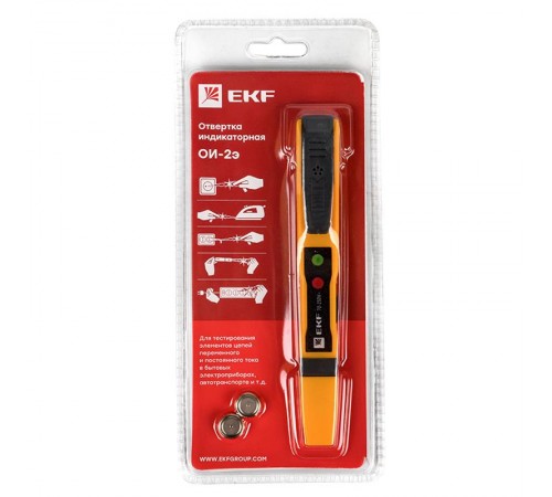 Отвертка индикаторная ОИ-2э EKF PROxima  ST-20e  EKF