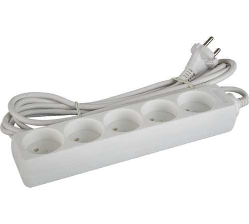 Удлинитель 71 554 NPE-S-05-500-X-2x0.75 б/з 5 гн. 5м 71554 Navigator