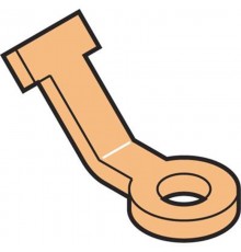 Адаптор IR3 разъемов типа FCB для перехода на присоединение на шпильку (под болт)  1SNA167624R2000  TE