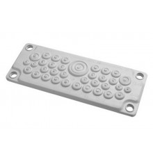 Кабельный ввод пластик V0 UL94 IP65 +130 - 40, 35 отверстий  R5HTC35  DKC