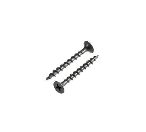 Саморез гипсокартон-дерево 3.5х35, пакет (25шт.)  1133-3535-5  Kranz