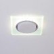 Cветильник встраиваемый со светодиодной подсветкой DK LD50 FR GX53 белый матовый  Б0057470  ЭРА
