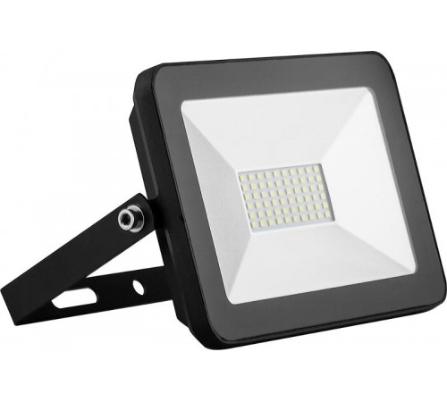 Прожектор светодиодный LL-903 2835 SMD 30W зеленый AC220V/50Hz IP65, черный в компактном корпусе, 153*110*35 мм  32211  FERON