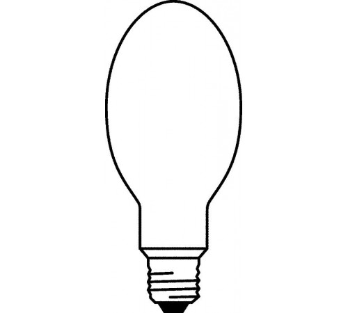Лампа дуговая ртутно-вольфрамовая ДРВ 250Вт Е40 225В HWL 5600lm d90х226 (без дросселя)  4008321161123  Osram