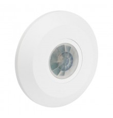 Датчик движения ИК потолочный 1200Вт 360гр. до 6м IP20 MS-24B EKF  dd-ms-24B  EKF