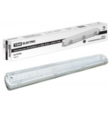 Светильник ЛСП3902С 2х18Вт IP65 с ЭПРА  SQ0304-0028  TDM