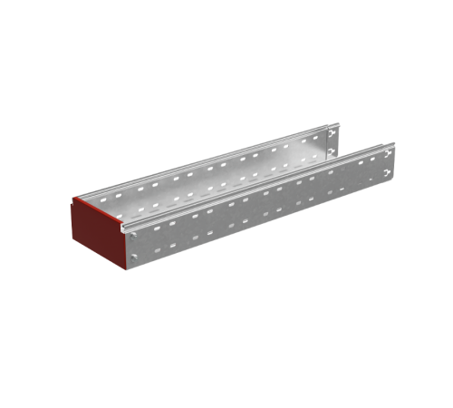 Заглушка лотка 100х100 мм "ПЛЮС" HD  ZUplus100-100 HD   КМ-профиль