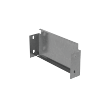 Заглушка лотка 100х100 мм "ПЛЮС" HD  ZUplus100-100 HD   КМ-профиль