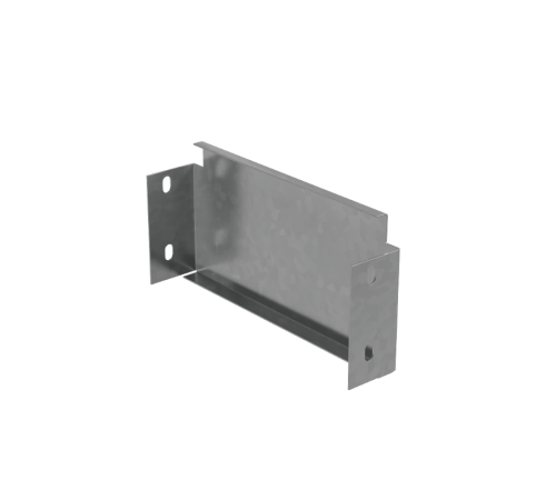 Заглушка лотка 100х100 мм "ПЛЮС" HD  ZUplus100-100 HD   КМ-профиль