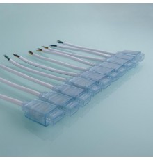 Коннектор для ленты Premium LS013 220V 2835 мультибелая односторонний гибкий (10 pkt) (PSL-09)  a041345  Elektrostandard