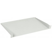 19" консольная полка глубиной 280мм, 1U, серая  RS35-280M  ITK