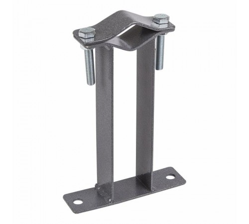 Кронштейн для мачт плоский 200 мм П-образный  34-0595  REXANT