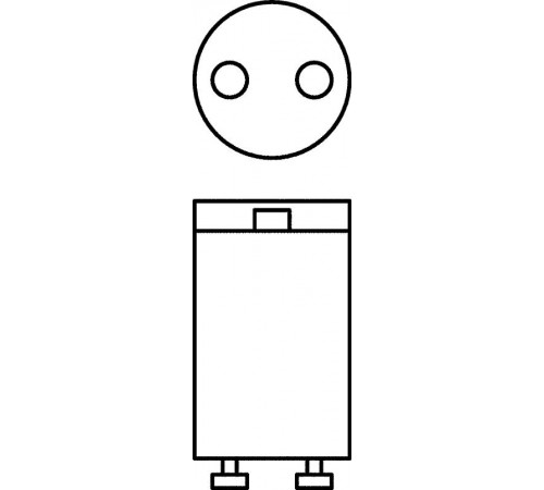 Стартер 65Вт ST171SAFETY/220-240 8XTRY25 ST171SAFETY/220-240 8XTRY25  4050300854106  Osram