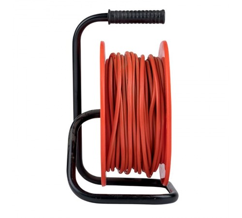 Удлинитель на катушке "Атлант 2.0" 4 гнезда 30м без заземления  ПВС 2*0,75 6А/1,3кВт PROxima  UKA02-06-275-4-30  EKF