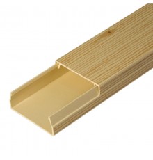 Кабель-канал сосна 2-й замок 40х16 (56м/уп)  PR.025439  Промрукав