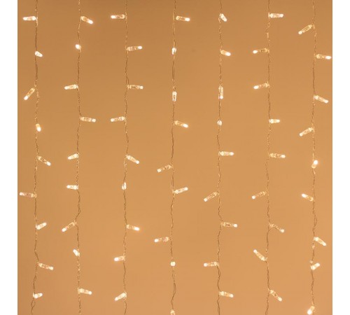 Светодиодная гирлянда ARD-CURTAIN-CLASSIC-2000x3000-CLEAR-760LED Warm (230V, 60W)  024857  Arlight