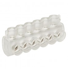 Клеммник для сетей уличного освещения KE10.506 Al 6x10-50 мм / Cu 2.5-35 мм инд. упак. EKF  ke-10,506-r  EKF