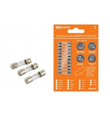 Плавкая вставка ВПБ6-4 0,4А 250В упак (10 шт.)  SQ0738-0004  TDM