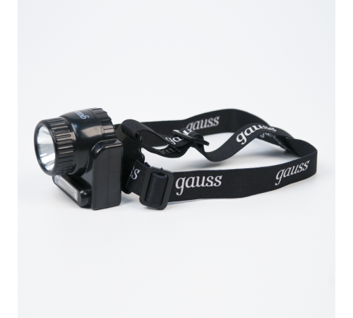 Фонарь налобный GFL309 6W 180lm Lead acid 800mAh LED 1/12/72  GF309  Gauss
