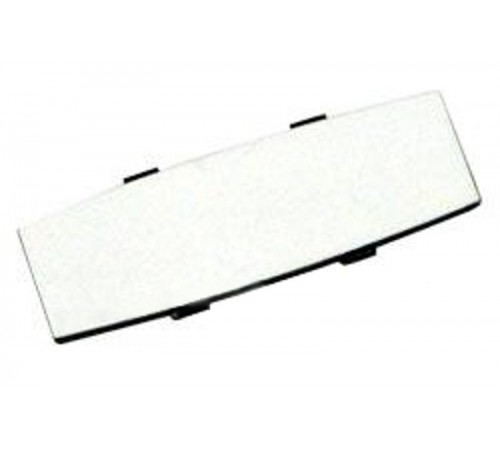 Вставка-маркер - Osmoz - для этикеток - без надписей - прозрачная - широкая  024309  Legrand