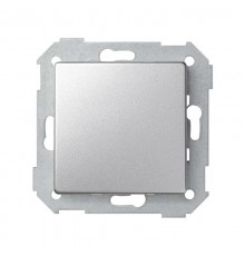 Simon 82 Заглушка, S82 Detail алюминий  82800-93  Simon