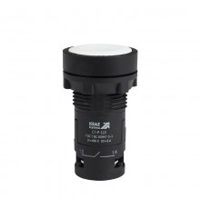 Кнопка OptiSignal Compact D22 C7-P-101 белая 1НЗ XB7NA12  362036  КЭАЗ