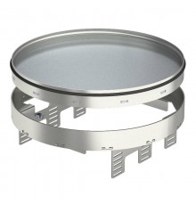 Кассетная рамка RKRN2UZD3 ном.размер R9 D 305 мм (сталь) (RKRN2UZD3R9VS20)  7409158  OBO Bettermann