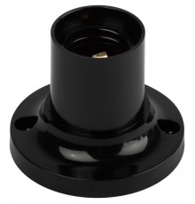 Патрон  Е27 потолочный бакелит без наклейки групповая упаковка 50 шт  Б0069197  ЭРА