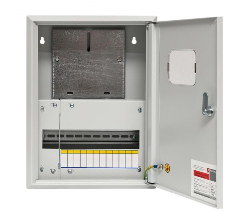 Щит учетно-распределительный навесной ЩРУН 1/12 с окном (ВхШхГ) 400x300x140мм IP31 PROxima  mb23-1/12  EKF
