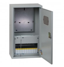 Щит учетно-распределительный навесной ЩРУН 1/12 с окном (ВхШхГ) 400x300x140мм IP31 PROxima  mb23-1/12  EKF