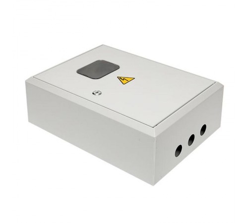 Щит учетно-распределительный навесной ЩРУН 1/12 с окном (ВхШхГ) 400x300x140мм IP31 PROxima  mb23-1/12  EKF